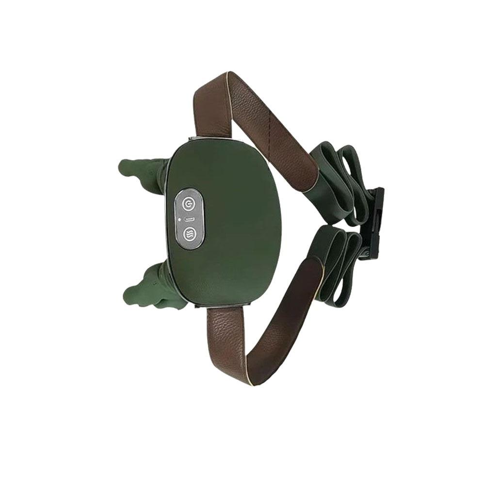 4D Kneading Massage Pillow Heated Neck Massager Bionic Hand Shoulder Massager  Body Relax Neck Massager