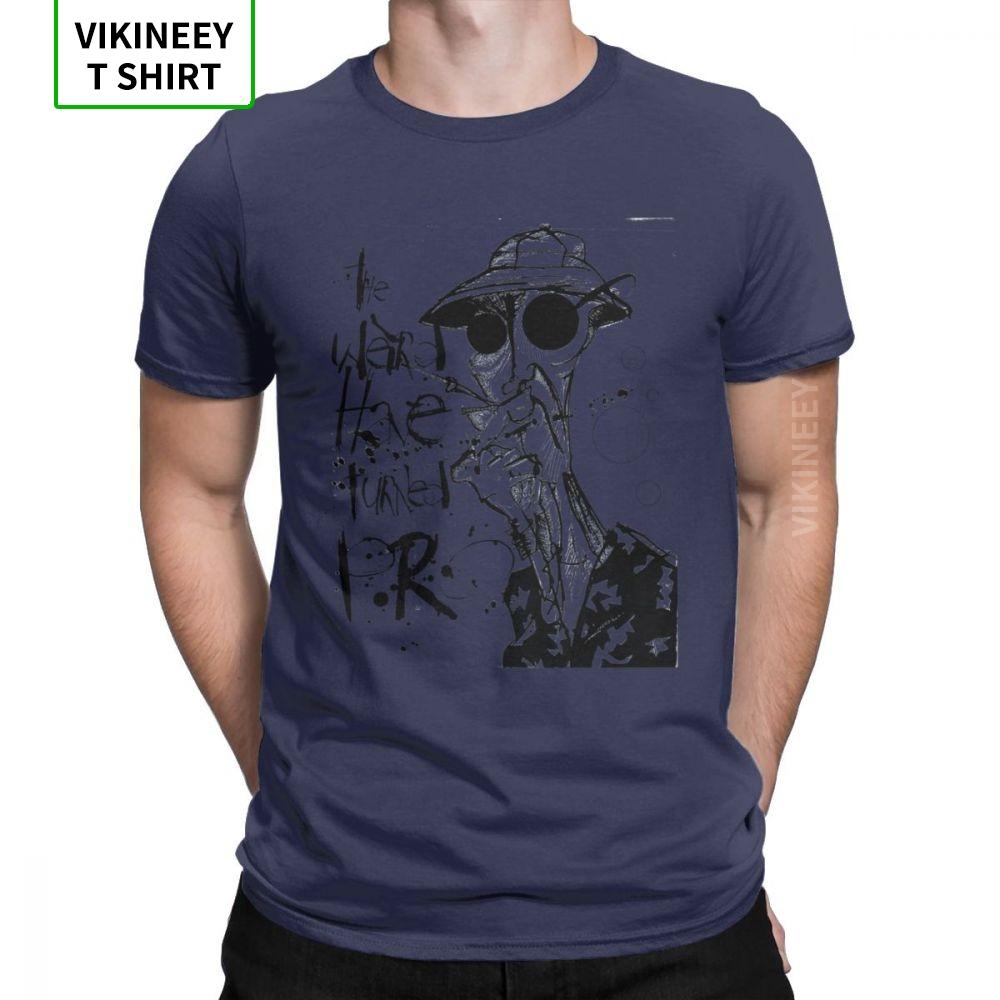 The Weird Have Turned Pro Fear And Loathing In Las Vegas Tshirts Unisex Bat Country Cotton Tee Short Sleeve T Shirt Summer Tops