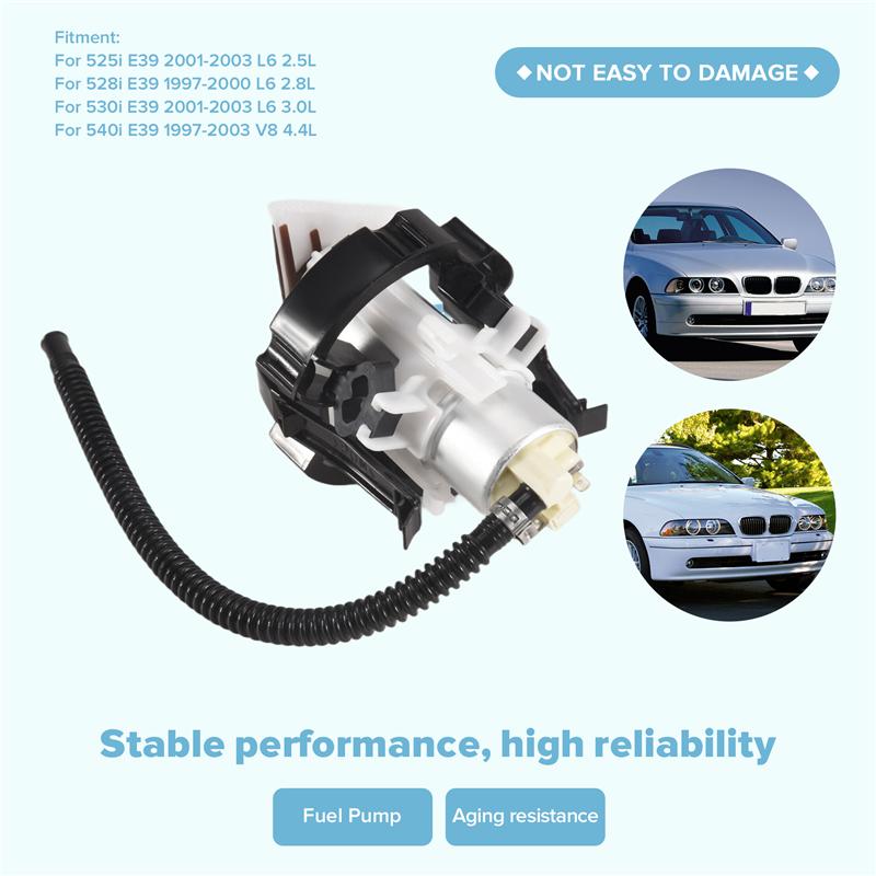 Car Fuel Pump Module Assembly For-BMW E39 97-03 525I 528I 530I 540I 2.5L E8442H 16146752368 16141183216-A02G