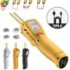 111W Handheld Wireless Plastic Welding Machine USB Rechargeable Welding Gun Hot Stapler Welder Repair Tool Kits for Car Bumper