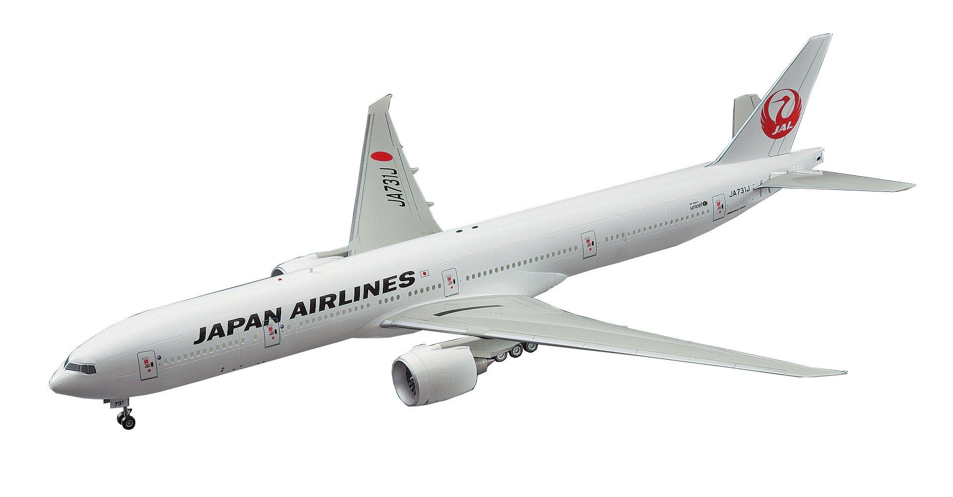 Hasegawa Japan Airlines Пластиковая модель 19 1/200 B777-300ER