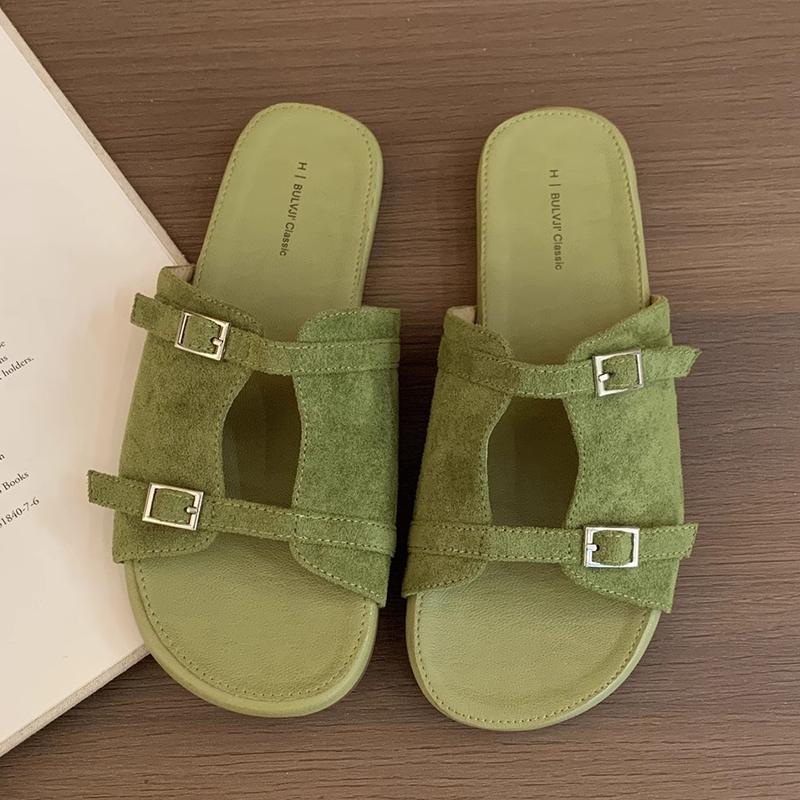 Fashion Women's Slippers Flats Walking Cozy Shoes Fashion Dress Summer Woman Sandals 2025 Beach Flip Flops Casual New Sandalias De Mujer