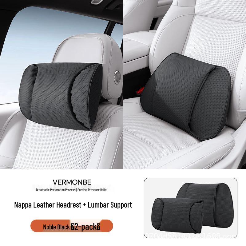 BYD Song Pro/Plus Car Seat Neck & Lumbar Support Pillow Set