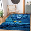 Fc Zenit Saint‑petersburg 32 Customize Text Floor Rug Office Rug Perfect for Game Room Dormitory Hallway Balcony Antislip Carpet Office home decor