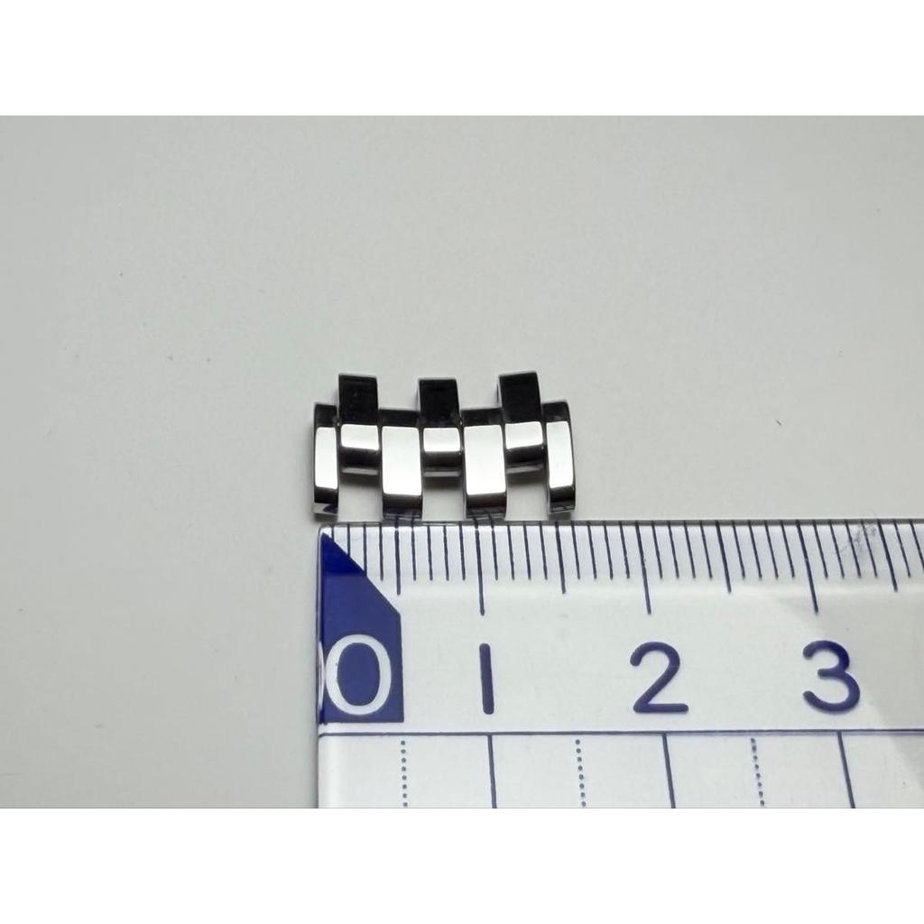 Used OMEGA Omega Genuine 1507/834 Stainless Steel Watch Band Link Part *As Is*