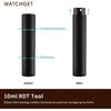 watchget Coffee Bean Dosing Cup & RDT Spray Bottle Kit for Espresso Bar, Static Reduction Ceramic Single Dose Tray for Brewing/Tea, Barista