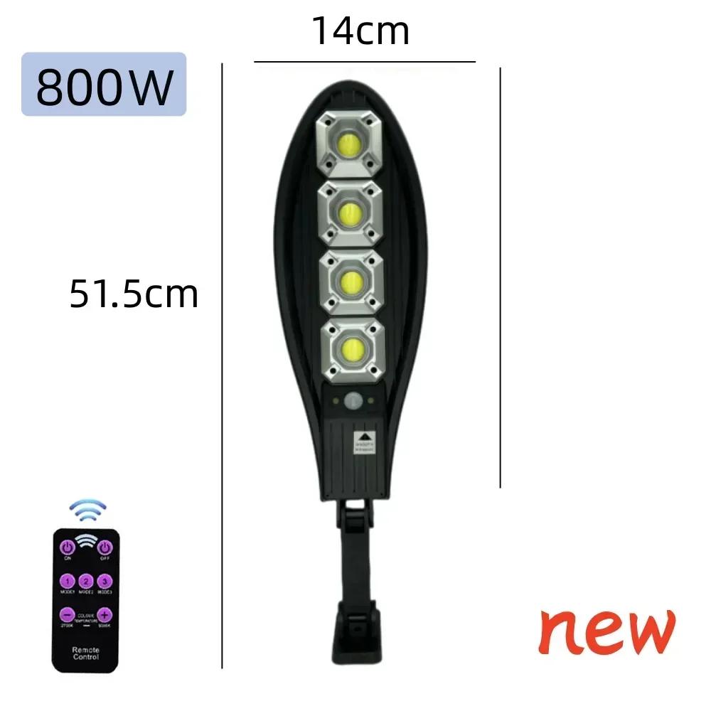 Newest LED Solar Light Outdoor Solar Lamp Powered Sunlight Waterproof PIR Motion Sensor Street Light for Garden Decoration Hot