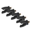 Fishing Rod Rest Head, Non Slip Silicone Fishing Pole Grip Holder Bracket with Standard Thread Design, for Sea Fishing and Freshwater Fishing