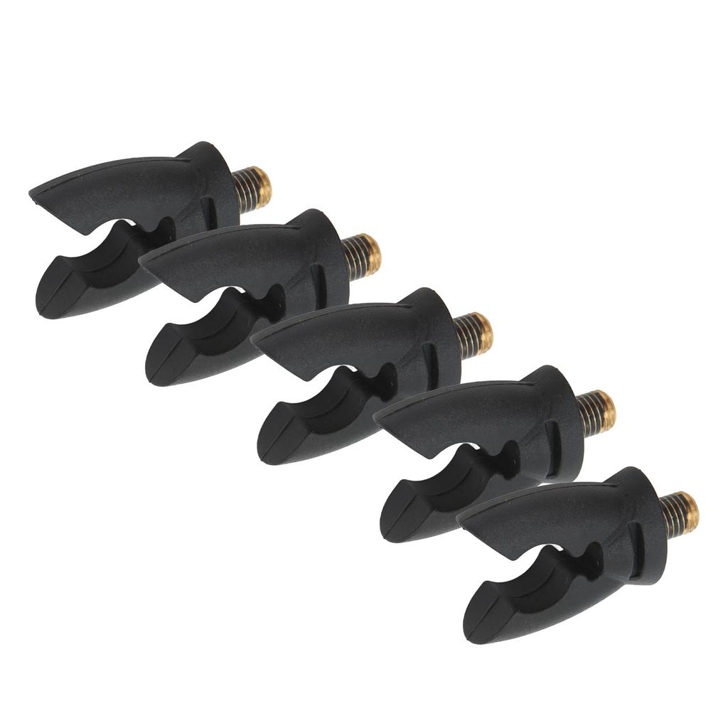 Fishing Rod Rest Head, Non Slip Silicone Fishing Pole Grip Holder Bracket with Standard Thread Design, for Sea Fishing and Freshwater Fishing
