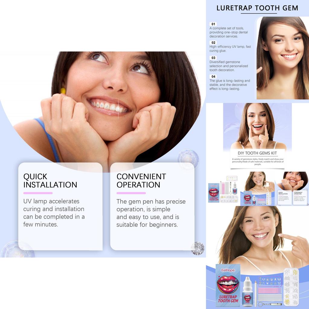 Here Are Ten Title Suggestions For The Eelhope Teeth Beauty Kit That Meet Your Requirements