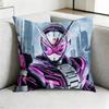KamenN RRider Pillow Case Square DoubleSided Sofa Cushion Cover Bedroom Bedside Pillow Gift