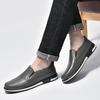 Fashion New Arrival Male Business Shoes Elegantes Male Comfortable Walking Shoe Classic Mens All-match Loafers Mens Slip On Office Shoes