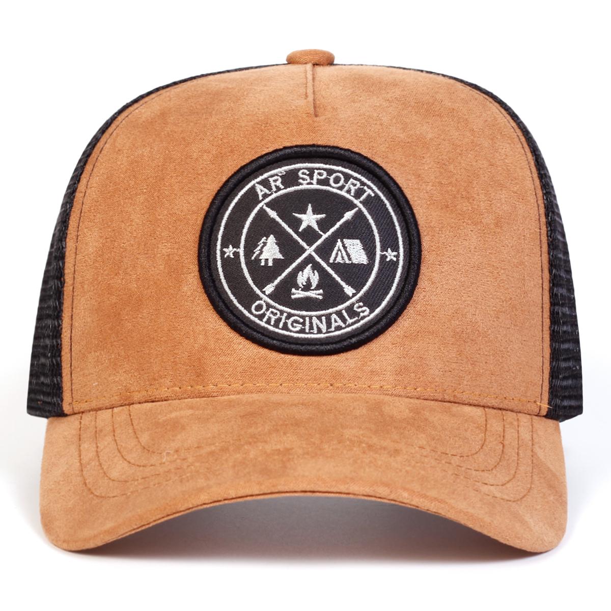 

Men Letter Geometric Patterns Embroidered Patchwork Baseball Cap Outdoor Adjustable Sunscreen Leisure Hat Spring Autumn Travel Tourism Beach Vacation коричневий