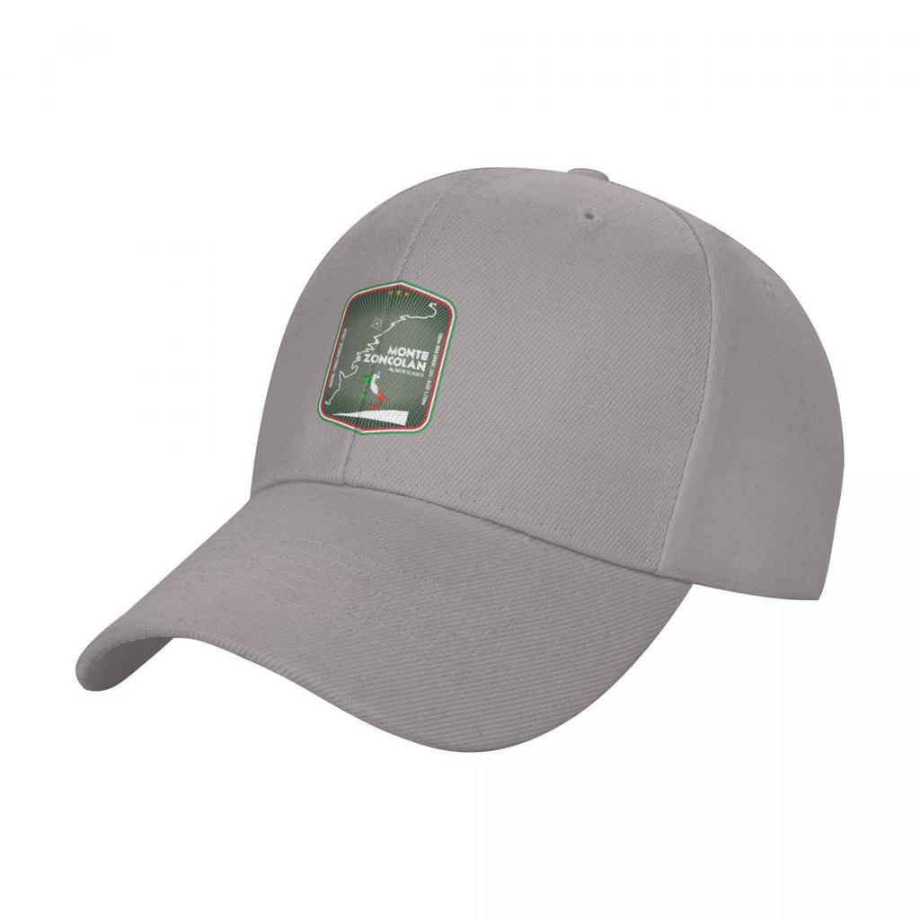 Monte Zoncolan Italy Italia Car, Cycle, Motorcycle Trail Map Sticker T-shirt 03 Baseball Cap Vintage Sports Cap For Men Women's
