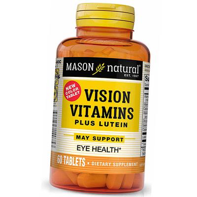 Vitamins for Eyes with Lutein, Vision Vitamins Plus Lutein, 60tab (72529008)
