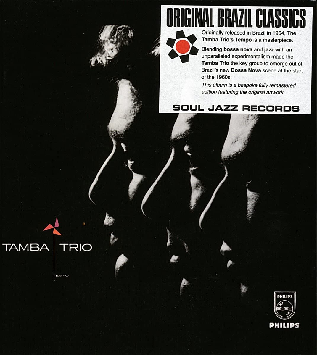 

CD TAMBA TRIO - Tempo (1964) USCD47 Universal Sound 1964 UK Latin