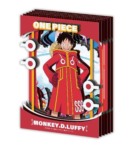 Бумажное теневое искусство Мини SA-M11 One Piece Monkey D. Луффи