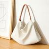 Tote Bag, Large-capacity Bag, Genuine Leather, Niche Underarm Bag, Single-shoulder Large Bag, Crossbody Bag