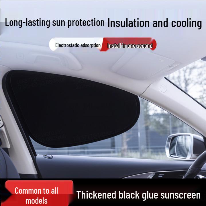 Magnetischer Autosonnenschutz für Seitenfenster innen – Sonnenschutzstoff