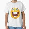 Big Teeth Emoji Classic TShirt TShirt Made In UsAus Size S2xl