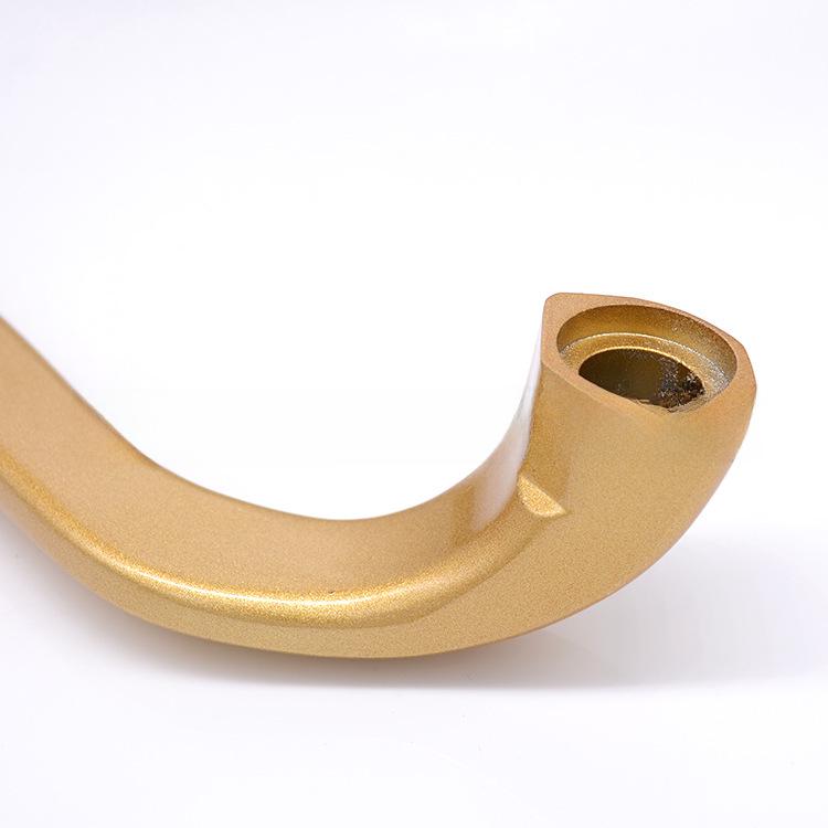 Luxusní hliníková slitina těžká posuvná dveřní rukojeť pro kuchyň a balkon