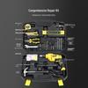 Deli 116-Piece Outdoor Household Tool Set with Electric Drill