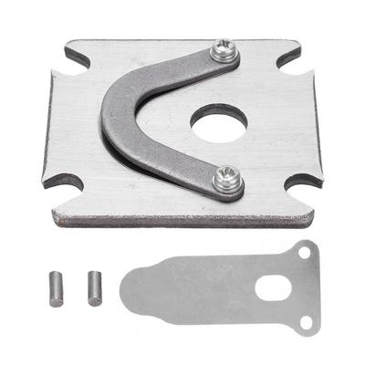 Plaque de valve 1/2,5/3/4P 48x62mm, accessoires pour compresseur d'air
