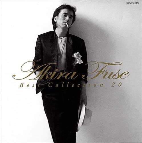 CD AKIRA FUSE - Fuseakira Best collection 20 COCP33378 COLUMBIA Japan ObiJapanese Pop/Rock Used