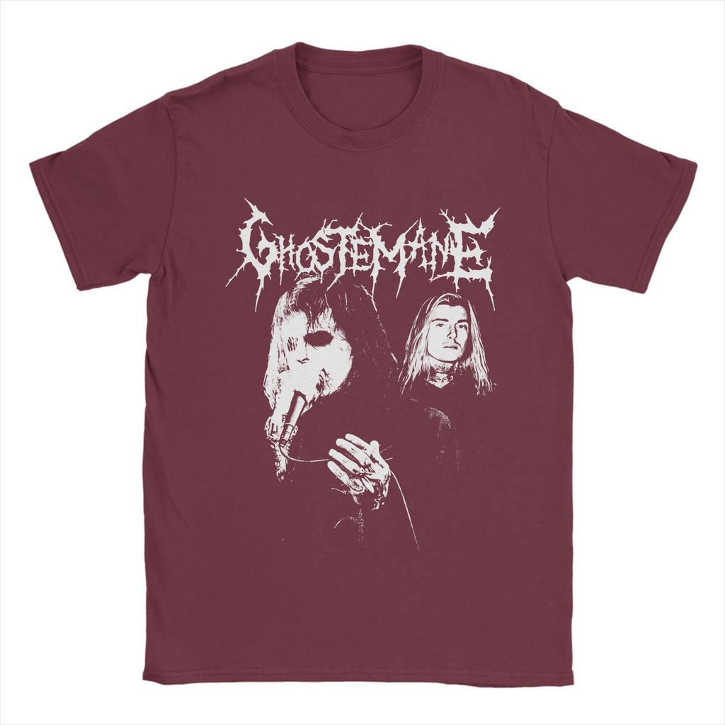 Harajuku TShirt Summer Trap Metal GhosteUnisexe Hippie TShirts  Cotton Tee Shirt for Unisex Y2K Funny Loose Short Sleeve Tops
