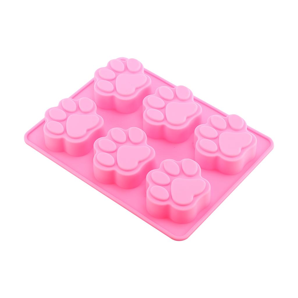 Small Dog Cat Foot Footprint   Silicone NaPAW   Chocolate Fondant Sugar Craft Cake Tool