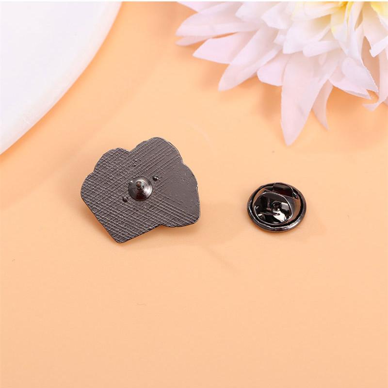 8PCS Medical Metal Pins Needle Tube Stethoscope First Aid Kit Doctor Clothers Badges For Backpack Hat Punk Brooch Decor Jewelry