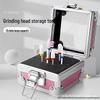 Source Dustproof Nail Drill Bit Storage Box with 25 Holes