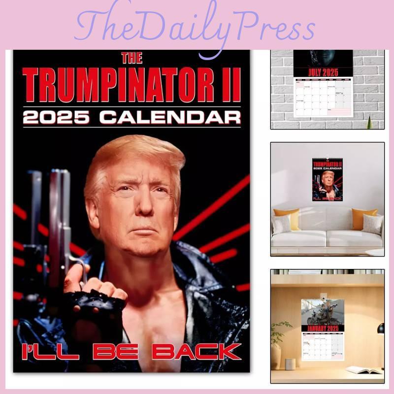 Wall Donald Trump Calendar Interesting Calendars Living Room Decoration Gift