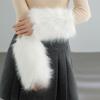Keep Warm Arm Sleeves Warm Plush Arm Warmers Soft Winter Gloves  Winter