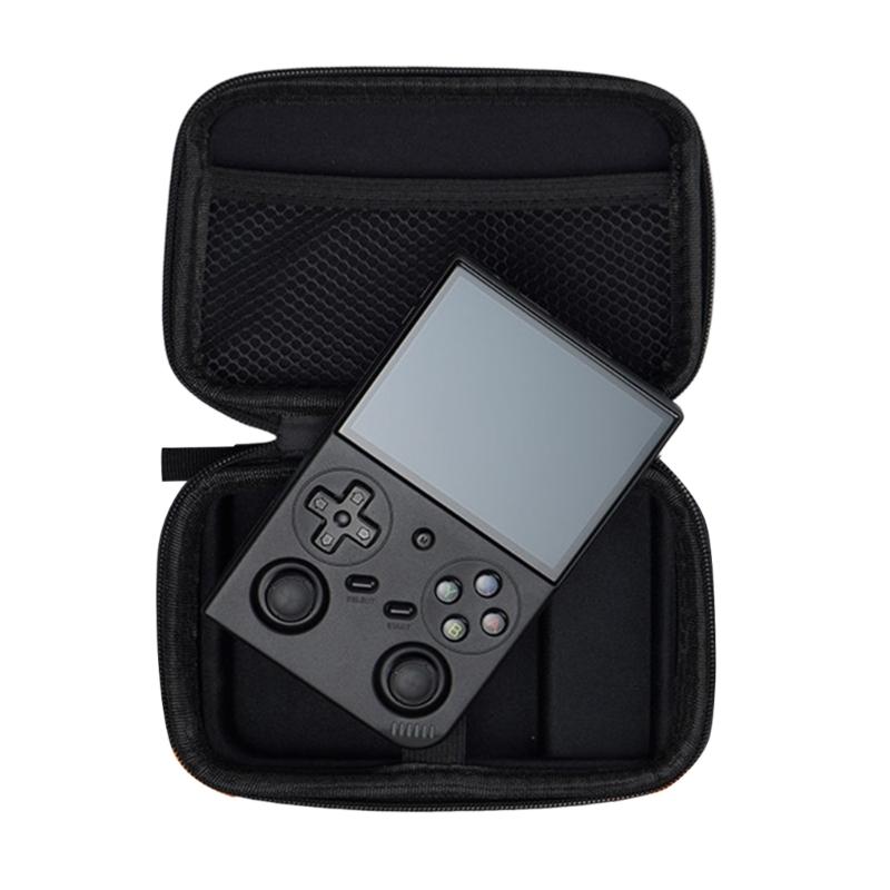 Portable Travel Case For RG 35XX Handheld Gaming Console Protective Storage Organizers Easy Carry Dustproof Lightweight