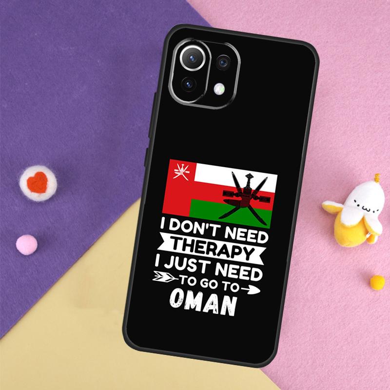 Omani Emblem Oman Flag passport Case For Xiaomi 15 Ultra 13 14 14T 11T 12T 13T Pro POCO X7 Pro X3 X5 X6 F5 F6 M6 Pro Cover