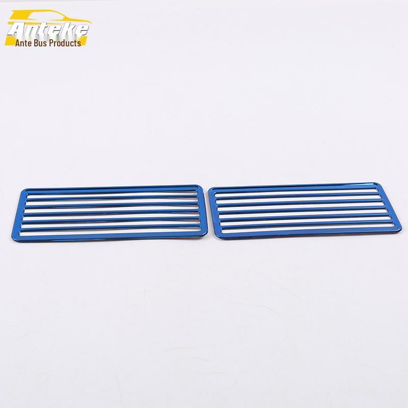 CS35 PLUS Rear Row Air Outlet Trim: Third Row AC Outlet Sequin Stickers for 18 Models