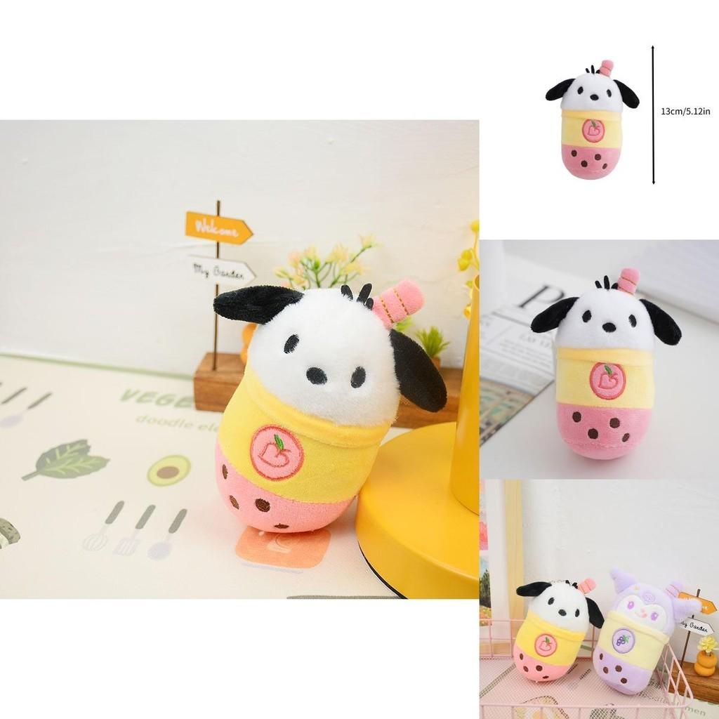 Soft And Comfortable Plush Rabbit Keychain Bag Pendant For Couples