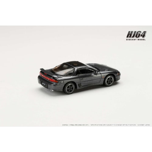 HJ64 1/64 Scale Mitsubishi GTO TWINTURBO SPECIAL VERSION Corse Gray (GJ) Finished Product HJ641065BCG