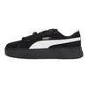 Puma Smash Platform Leather Scallop Color Block Versatile Low Top Lifestyle Casual Shoes Women sneaker 406748-03
