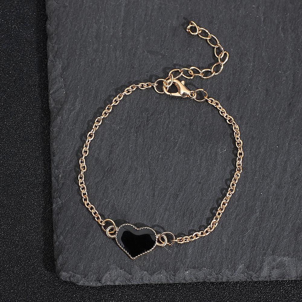 Gossip Girl-Inspired Four-Leaf Clover and Heart Necklace