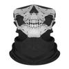 Halloween Skull Print Balaclava Cosplay Costume Ghost Full Face Bike Face Mask Outdoor Motorcycle Riding Men Hat Ski Caps