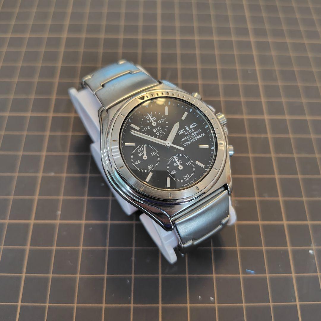 

[Б/У] Анонимная доставка Seiko Alba ZIC V658-0A40