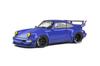 scale Porsche 911 964 RWB SOLIDO scale 911 964 RWB RAUH WELT 1992 BLUE 1807503 1/18 1/18
