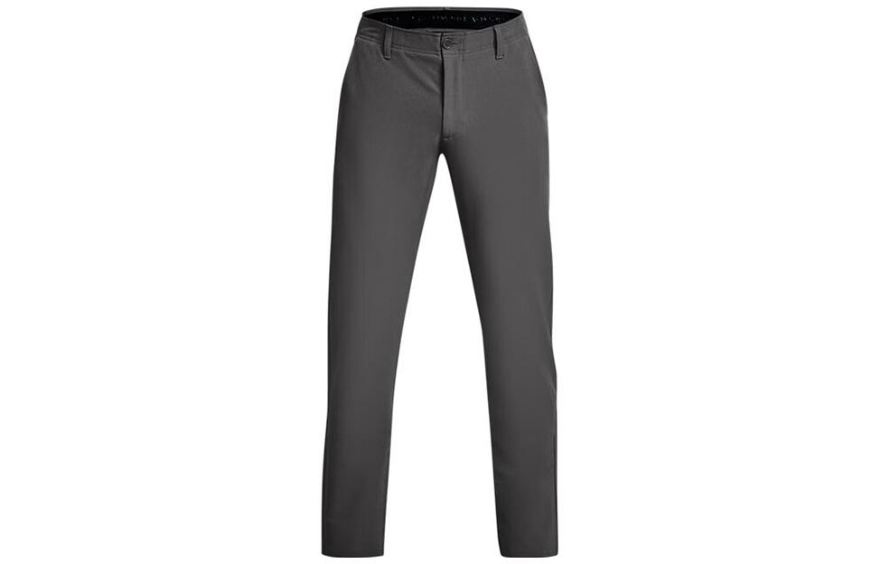 Under Armour ColdGear Casual Pants Men s Gray Moderate Straight Fit Pants 1379729-025 32/32