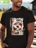 NEW LIMITED Edition Jack Playing Card Cool Costume T-Shirt for Halloween