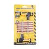 Car Tire Repair Tool Tire Repair Kit Studding Tool Set Auto Bike Tubeless Tire Tyre Puncture Plug Garage Tools With Rubber Strip