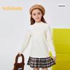Balabala Girls' Winter Long-Sleeve Cotton Base Layer T-Shirt
