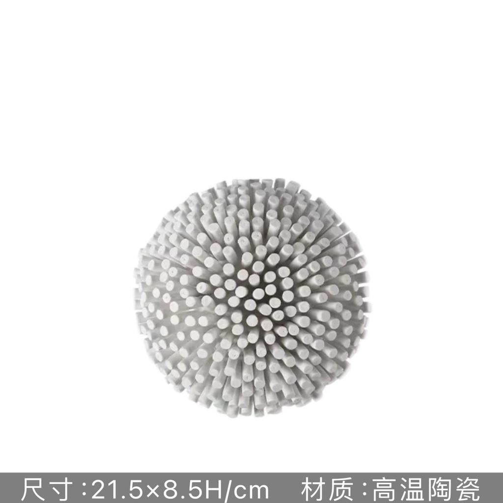 Ceramic Square White Flower Painting Creative Living Room Decoration Ceramic Petal Painting Interior Decoration Background Wall