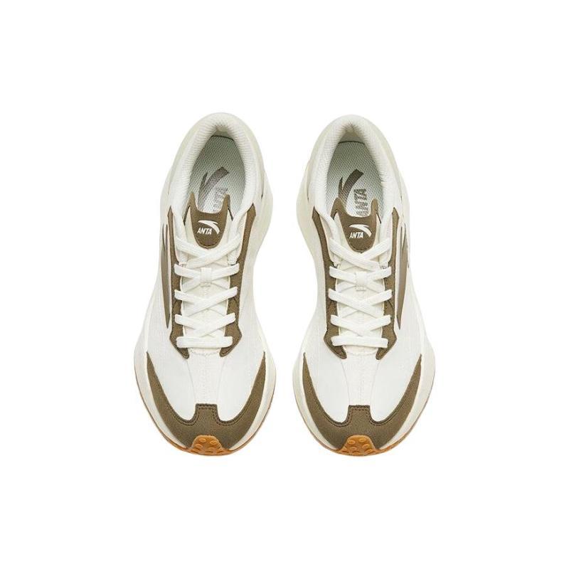 Anta Icing 3 Anti-Slip Wear-Resistant Low-Top Sports Casual Shoes White Green Gray Sneakers 912328856-5